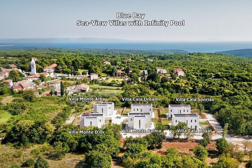 Sea View Villa Cala Royal 卡尼卡 外观 照片